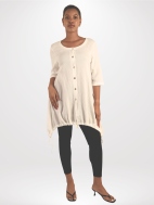 Ruched Kay Cardigan by Bryn Walker