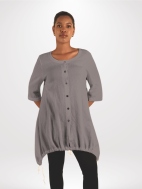 Ruched Kay Cardigan by Bryn Walker