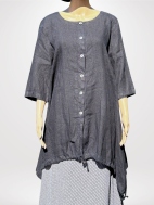 Ruched Kay Cardigan by Bryn Walker