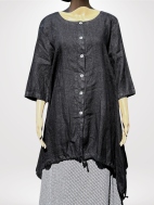 Ruched Kay Cardigan by Bryn Walker