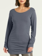 Ruched Long Sleeve by Planet