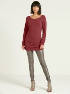 Ruched Long Sleeve by Planet