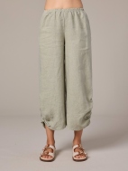 Ruched Pant w/Pkts by Cut Loose