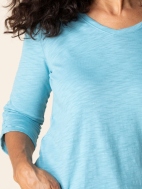 Ruched Sleeve Tee by Habitat