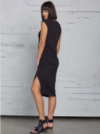 Ruched Tank Dress by Planet