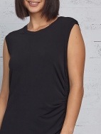 Ruched Tank Dress by Planet by Lauren G