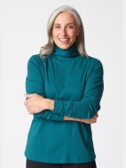 Ruched Turtleneck by Habitat