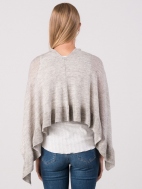 Ruffle Poncho by Margaret O'Leary