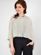 Ruffle Poncho by Margaret O'Leary