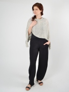 Ruffle Poncho by Margaret O'Leary
