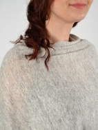 Ruffle Poncho by Margaret O'Leary