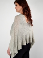 Ruffle Poncho by Margaret O'Leary