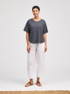 S/S Boxy Raglan Tee by Cut Loose