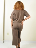 S/S Button Shirt by PacifiCotton