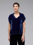 S/S Cowl Top by Cut Loose