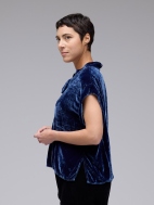S/S Cowl Top by Cut Loose