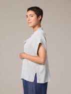 S/S Cowl Top by Cut Loose