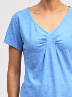 S/S Tuck Front Tee by Cut Loose