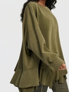 Sahara Oversized Top by Alembika