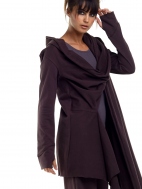 Scarf Hoodie by Planet by Lauren G