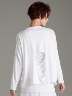 Scattered Holes Sweater by Planet by Lauren G