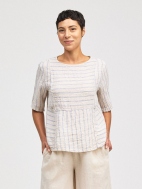 Seamed Boxy Top by Cut Loose
