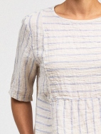 Seamed Boxy Top by Cut Loose
