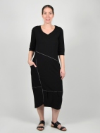Seamed Dress by Olivia by Habitat