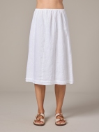 Seamed Skirt w/Contrast by Cut Loose