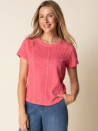 Seamed Tee by Habitat