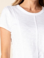 Seamed Tee by Habitat