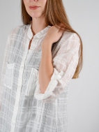 Sheer Tunic Blouse by Grizas