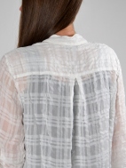 Sheer Tunic Blouse by Grizas