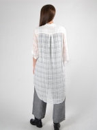 Sheer Tunic Blouse by Grizas