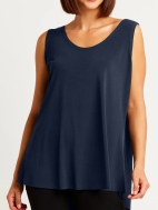 Shirtail Tank by Planet by Lauren G