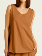 Shirtail Tank by Planet by Lauren G