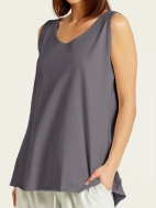 Shirtail Tank by Planet by Lauren G