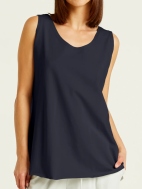 Shirtail Tank by Planet by Lauren G