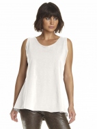 Shirtail Tank by Planet by Lauren G