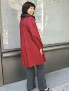 Short Donatella  Raincoat by Mycra Pac
