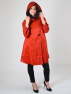 Short Donatella Coat by Mycra Pac