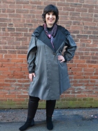 Short Donatella Coat by Mycra Pac