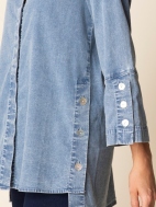 Side Button Tunic by Habitat