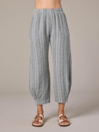 Side Pleat Lantern Pant by Cut Loose