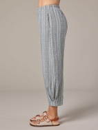 Side Pleat Lantern Pant by Cut Loose