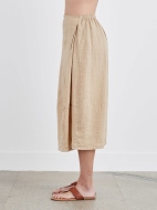 Side Pleat Skirt by Cut Loose
