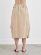 Side Pleat Skirt by Cut Loose
