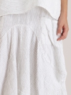 Side Pocket Skirt by Luna Luz