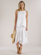 Side Pocket Skirt by Luna Luz
