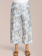 Side Slit Capri by Sympli